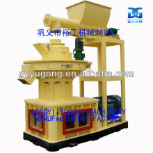 Durable Performance Yugong LGX Series Double Layer Ring Die Pellet Machine For Wood